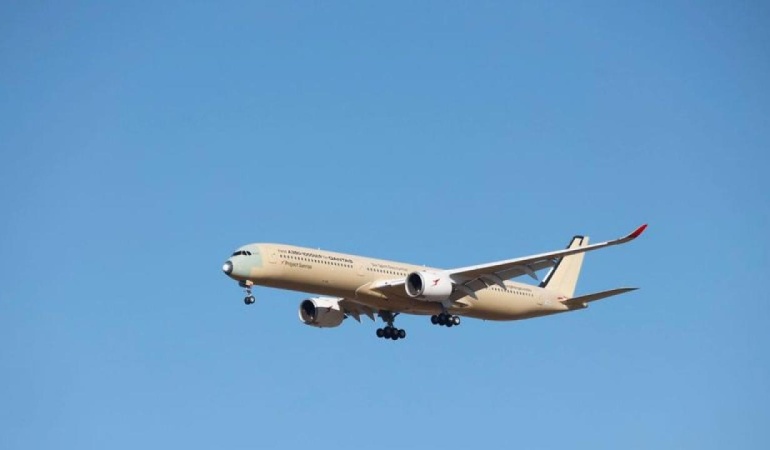 Airbus, Avrupa’da hava trafiğinin 2045’te ikiye katlanmasını bekliyor