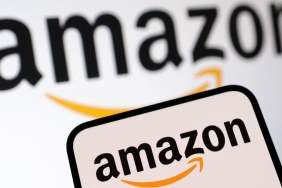 Illustration shows Amazon logo