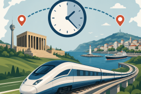 Ankara-Samsun hızlı tren hattı 2,5 saat sürecek