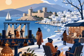 Bodrum etkinliklerle turizm sezonunu kışa taşıyor