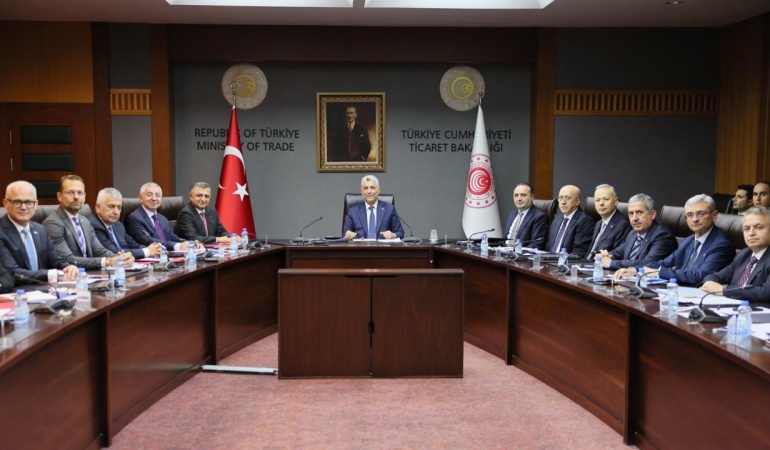 Bolat, AB’nin ‘Made in EU’ politikasını otomotivcilerle ele aldı