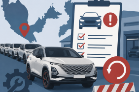 Chery, Malezya’da 8878 Omoda 5’i geri çağırdı