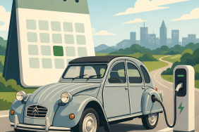Temsili görsel: Citroen 2CV elektrikli olarak 2028’de yollara çıkacak