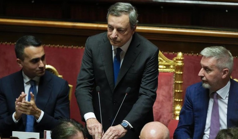 Draghi: AMB’nin Fransa’ya müdahalesi yakın değil