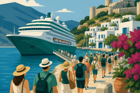 Emerald Azzurra Bodrum’a 100 Turist Getirdi
