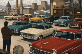 Erzurum’da 11 klasik otomobillik koleksiyon dikkat çekiyor
