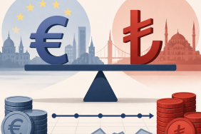 Euro/TL 9 Ekim’de 55,42 TL’de yatay kaldı