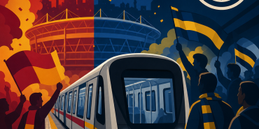 Galatasaray-Fenerbahçe derbisi için metro seferleri uzatıldı