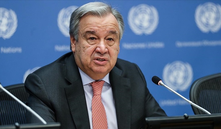 Guterres’ten ABD ve İran’a çatışmayı bitirme çağrısı