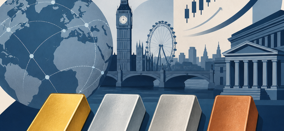 ICE Londra’da dört değerli metal için vadeli işlemleri başlattı