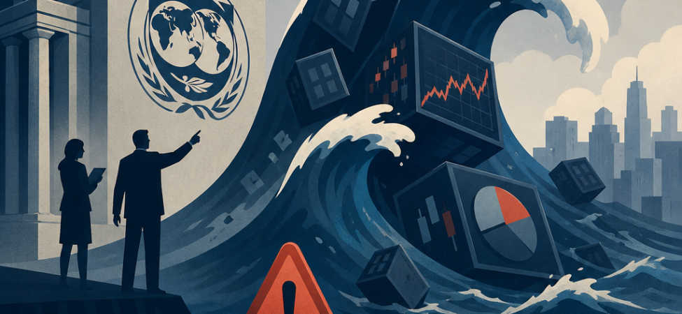 IMF, hedge fonlarda artan sistemik risklere dikkat çekti