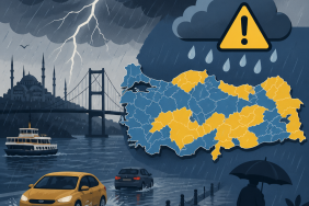 İstanbul ve 48 il için kuvvetli yağış uyarısı