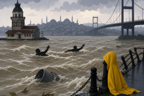 İstanbul’da sel: Akıntıya kapılan 2 kişi aranıyor