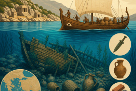 Kekova’daki batık, Tunç Çağı deniz ticaretine ışık tutuyor