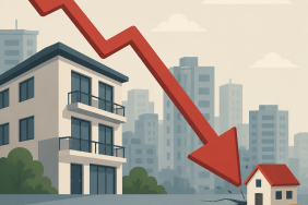 Konut fiyatları eylülde reel olarak yüzde 5,7 düştü