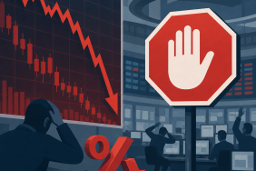 Kospi’de yüzde 8 düşüş sonrası işlemler durduruldu