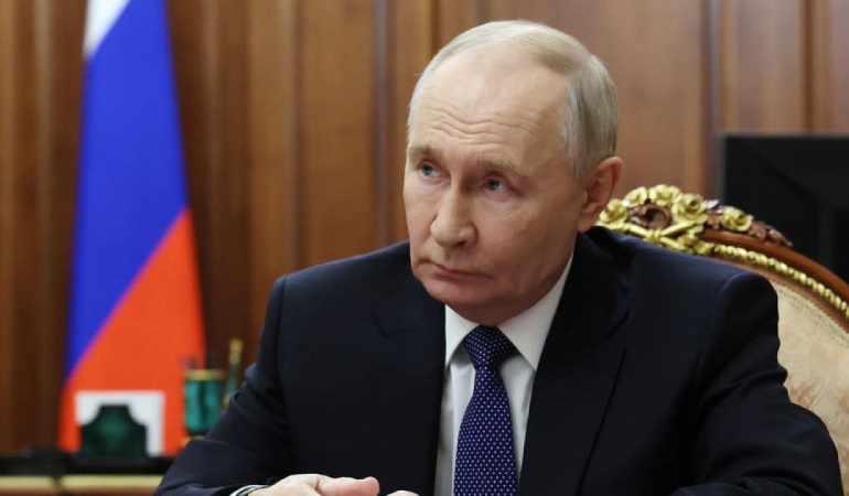 Putin, Trump ve Şi için Ukrayna zirvesi önerdi
