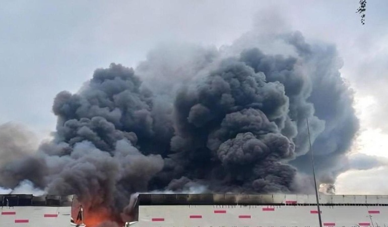 Ryazan rafinerisindeki yangın enerji ateşkesi planını sarstı