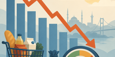 TCMB: Enflasyonun ana eğilimi eylülde yavaşladı