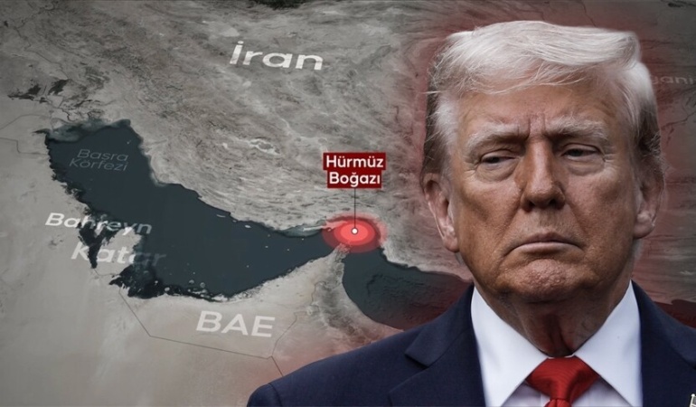 Trump, Hürmüz’den petrol sevkiyatını açıkladı