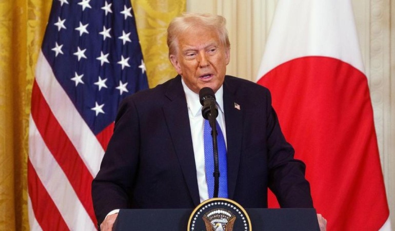 Trump, Japonya’nın ABD’deki çip yatırımını açıkladı