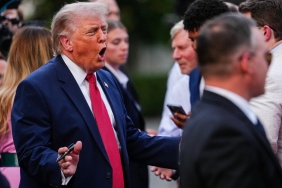 The Congressional Picnic at the White House in Washington