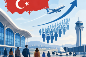 Türkiye havalimanları 9 ayda 193 milyon yolcu ağırladı