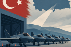 Türkiye için üretilen 6 F-35A yeniden görüntülendi