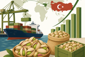 Türkiye’nin fıstık ihracatı 9 ayda 80,9 milyon dolara ulaştı