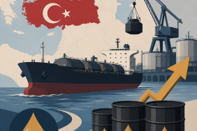 Türkiye’nin petrol ithalatı ağustosta 4,49 milyon tona çıktı