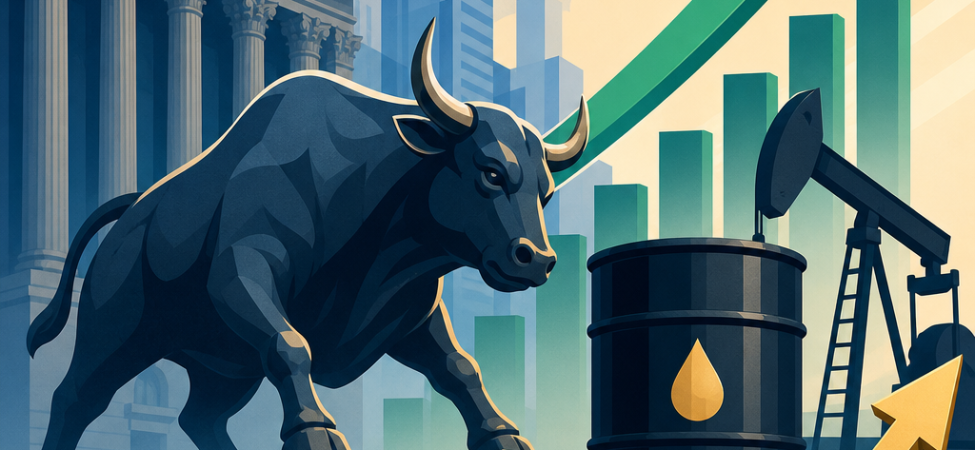 Wall Street petrol ve tahvil faizleriyle yükseldi