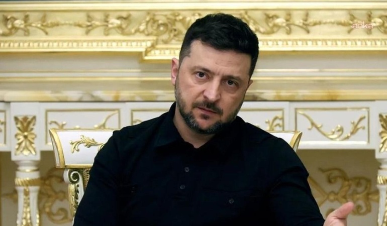 Zelenskiy: Enerji ateşkesi olmazsa Rusya’ya yanıt vereceğiz