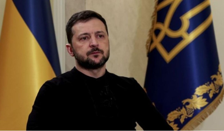 Zelenskiy, Rus petrol rafinerilerine saldırıları yeniden başlatacak