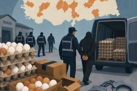 Temsili görsel: 14 ilde yasa dışı yumurta ticareti operasyonu: 36 gözaltı