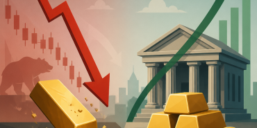 Temsili görsel: Altın 4 bin doların altına indi, bankalar 5.400 bekliyor
