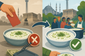 Ankara’da 1000 TL’lik cacık cezası sonrası ücretsiz oldu