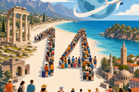 Antalya 14 milyon yabancı turisti geride bıraktı