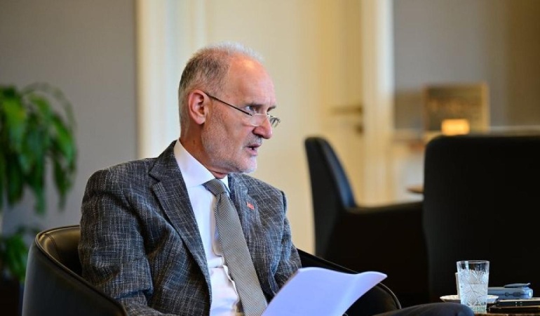 Avdagiç, bankalardan kredi faizlerinde hızlı indirim istedi