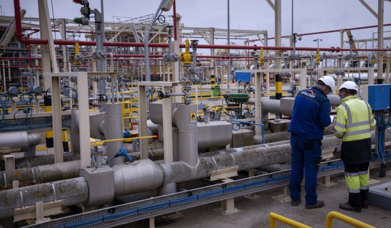 Avrupa gaz fiyatları Aralık 2022’den beri zirvede