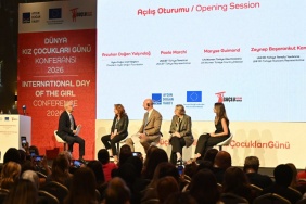 Aydin Dogan Vakfi konferansinda kiz cocuklari için esitlik cagrisi konulu haber görseli
