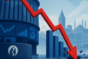 BIST 100 ilk yarıda 12.196,70 puana indi