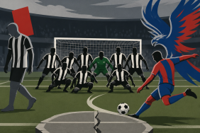 Beşiktaş, Crystal Palace karşısında 10 kişiyle puanı aldı