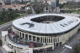 Trendyol Süper Lig statları havadan görüntülendi