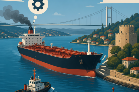Boğaz’da arızalanan tanker kıyıya yaklaşınca durdu