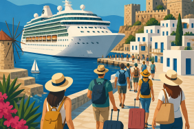 Brilliance Of The Seas Bodrum’a 2 bin 242 turist taşıdı