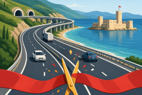 Çeşmeli-Kızkalesi Otoyolu 19 Ekim’de trafiğe açılıyor