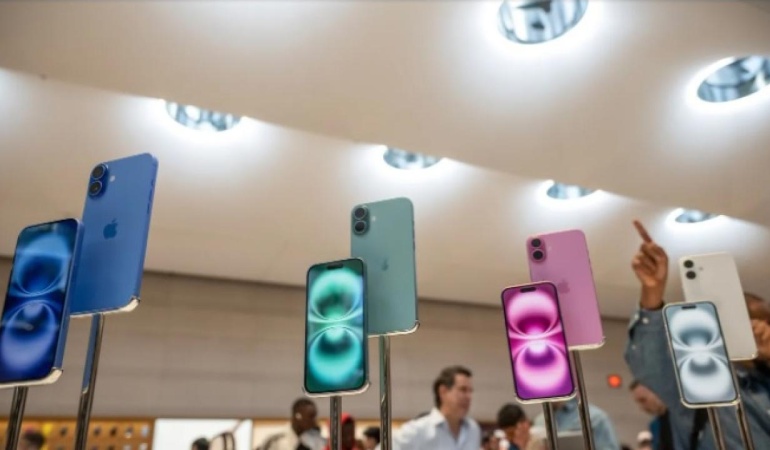 Çin akıllı telefon pazarında sevkiyatlar yüzde 15,4 geriledi