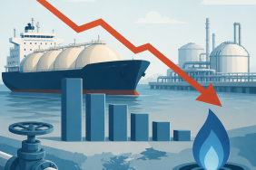 Doğal gaz ithalatı ağustosta 2,77 milyar metreküpe geriledi