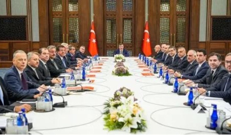 EKK, eğitimden fon tasfiyesine ekonomi gündemini ele aldı