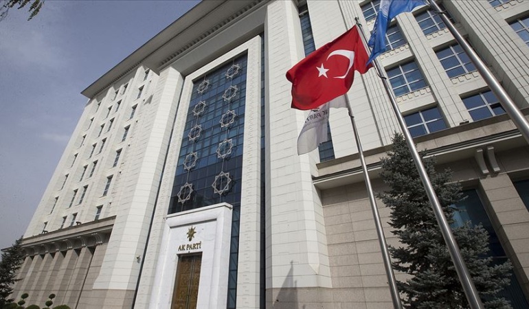 Erdoğan, AK Parti MYK toplantısına başkanlık edecek